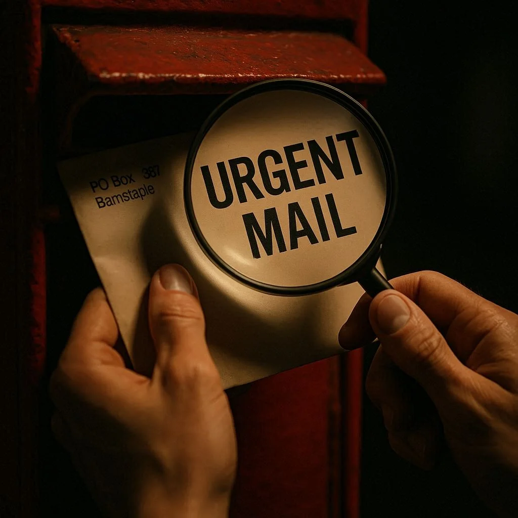 PO Box 387 Barnstaple