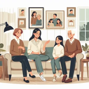 eva mariclle family