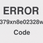The Error 8379xnbs8e02328ws Code