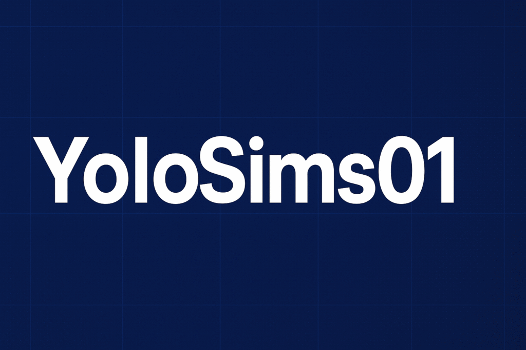 Yolosims01