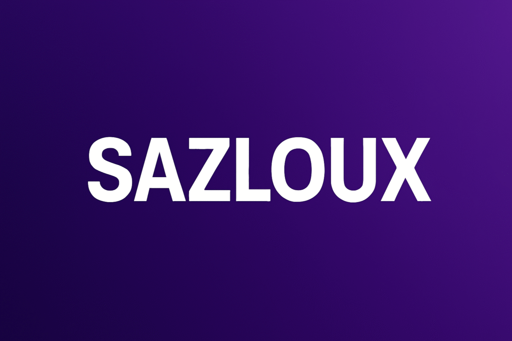 Sazloux