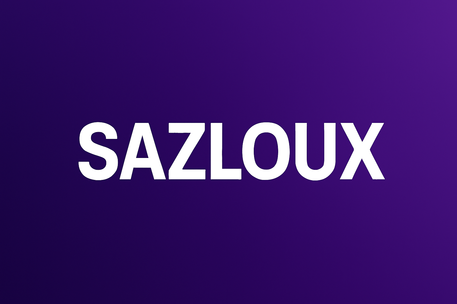 Sazloux