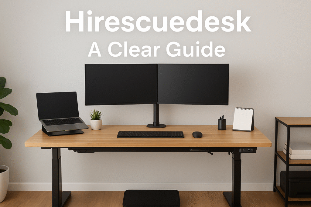 Hirescuedesk