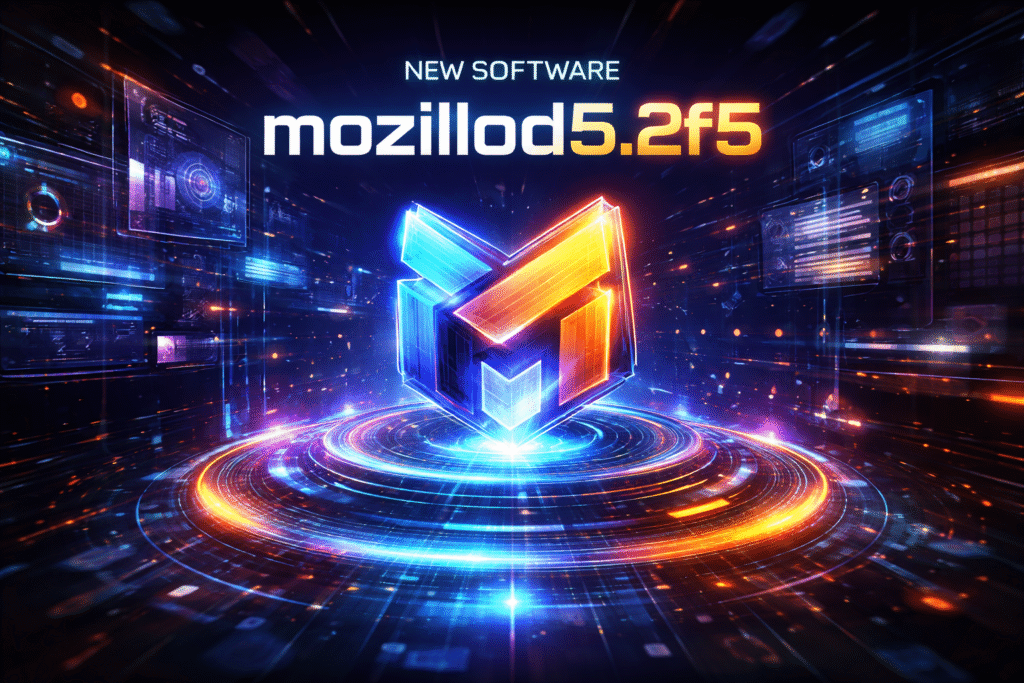 new software name mozillod5.2f5