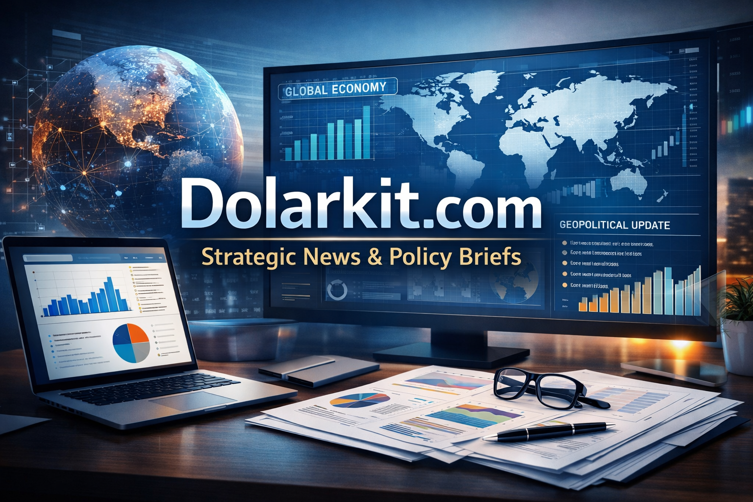 dolarkit.com - strategic news and policy briefs